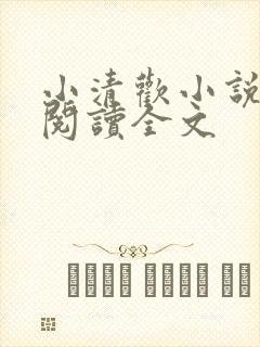 小清欢小说在线阅读全文