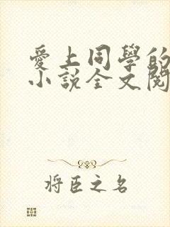 爱上同学的妈妈小说全文阅读