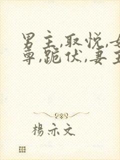 男主,取悦,女尊,跪伏,妻主小说封面