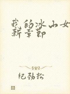 我的冰山女总裁新章节封面