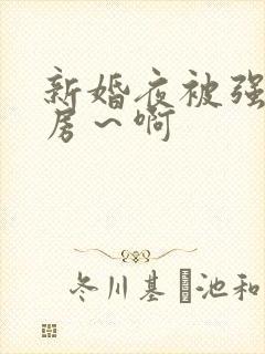 新婚夜被强h圆房～啊封面