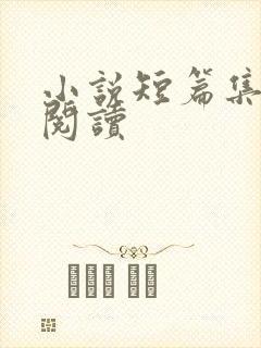 小说短篇集全文阅读