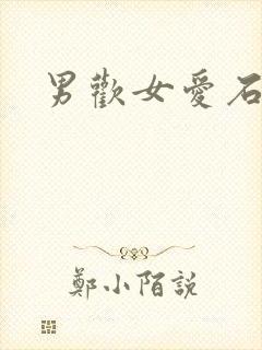 男欢女爱石封面