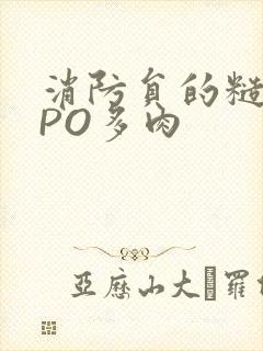 消防员的糙汉文PO多肉