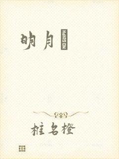 明月珰封面