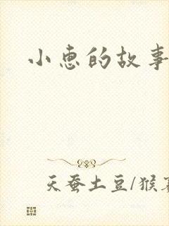 小惠的故事
