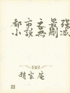 都市之最强狂兵小说无删减正版在线阅读