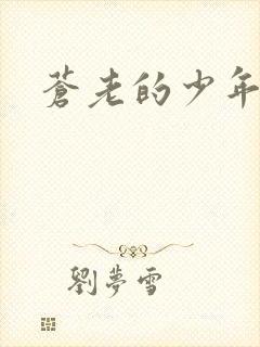 苍老的少年