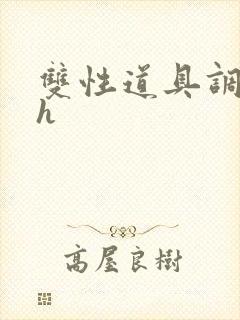 双性道具调教文h