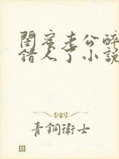 闺蜜老公醉酒认错人了小说全文阅读封面