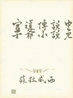 官道传说中的太子爷小说免费阅读