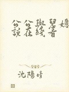 公公与儿媳妇小说在线看封面