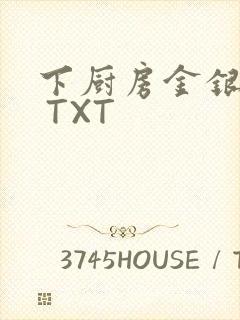 下厨房金银花露 TXT