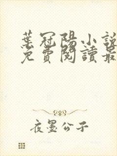 叶冠阳小说全文免费阅读最新章节封面