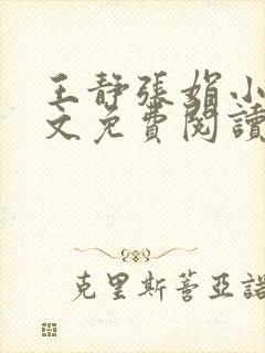 王静张娟小说全文免费阅读