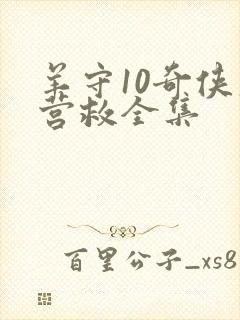 羊守10奇侠大营救全集