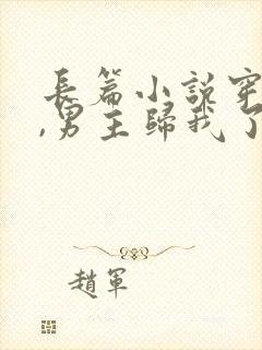 长篇小说穿书后,男主归我了