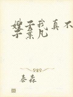 嫂子我真不是傻子叶凡