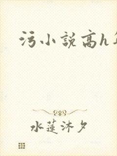 污小说高h年上封面