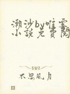 潮沙by唯雾的小说免费阅读笔趣阁
