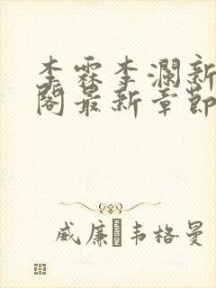 李霖李澜新笔趣阁最新章节免费封面