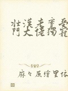 壮汉老实受被豪门大佬独宠了小说