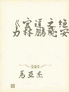 《官道之绝对权力林鹏飞安江》阅读全文