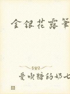金银花露笔趣阁