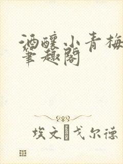 酒酿小青梅po笔趣阁