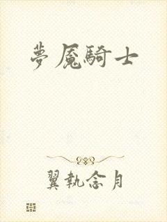 梦魇骑士封面