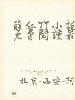 薛红竹小说全文免费阅读最新章节封面