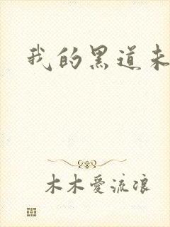 我的黑道未婚夫