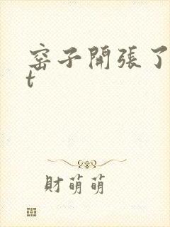窑子开张了txt
