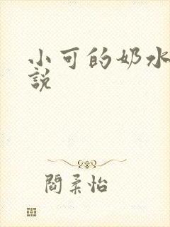 小可的奶水 小说