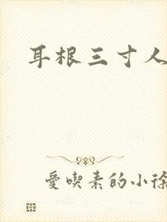 耳根三寸人间