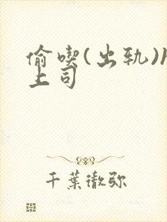 偷吃(出轨)h上司