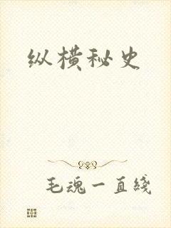 纵横秘史