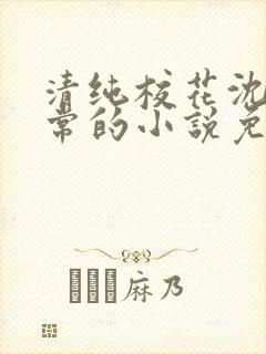 清纯校花沈柔日常的小说免费阅读