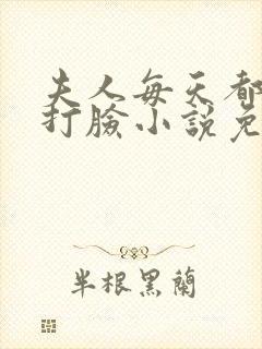 夫人每天都在线打脸小说免费阅读全文作者