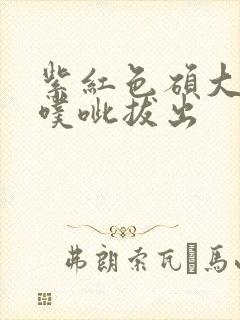 紫红色硕大噗呲噗呲拔出封面