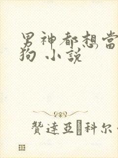 男神都想当我的狗 小说