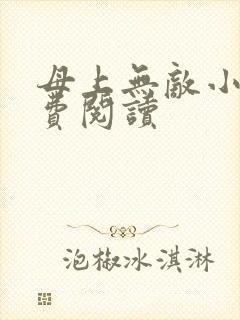 母上无敌小说免费阅读
