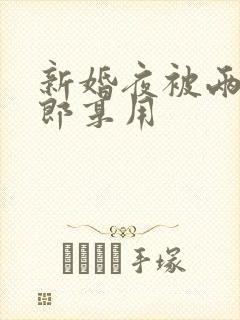 新婚夜被两个伴郎享用