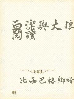 白洁与大狼狗1阅读