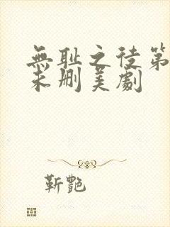 无耻之徒第一季未删美剧封面