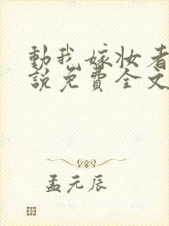 动我嫁妆者死小说免费全文阅读