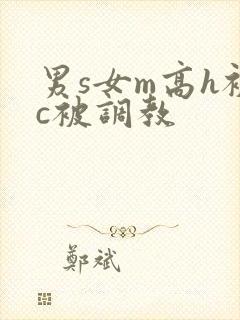 男s女m高h被c被调教封面
