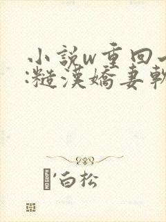 小说w重回七零:糙汉娇妻软又甜》封面