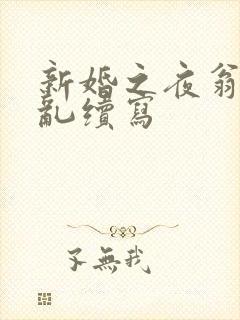 新婚之夜翁莹情乱续写