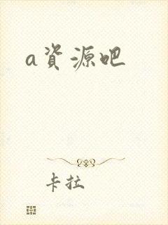 a资源吧